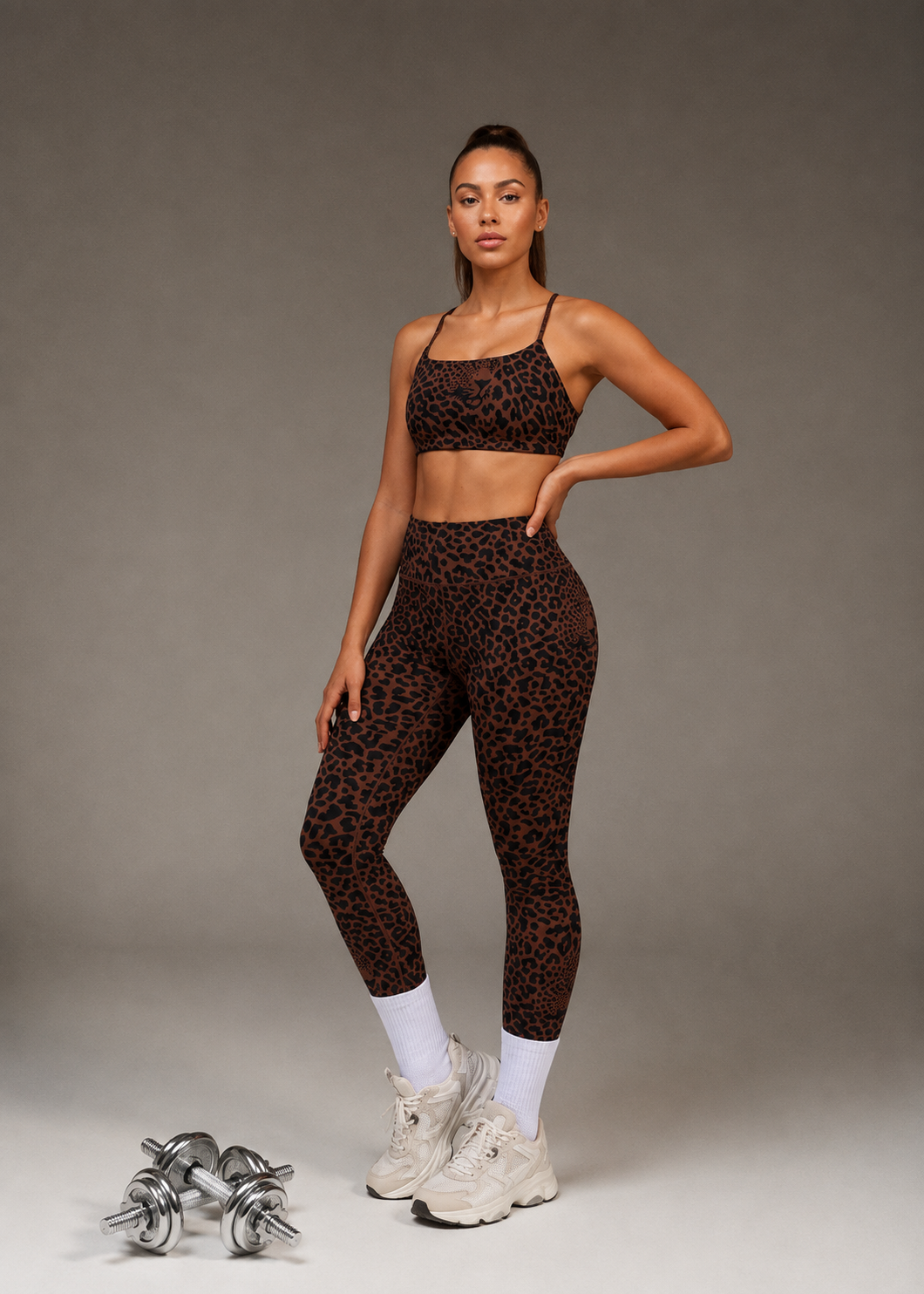 Set Wild Sculpt – Mocha Leopard