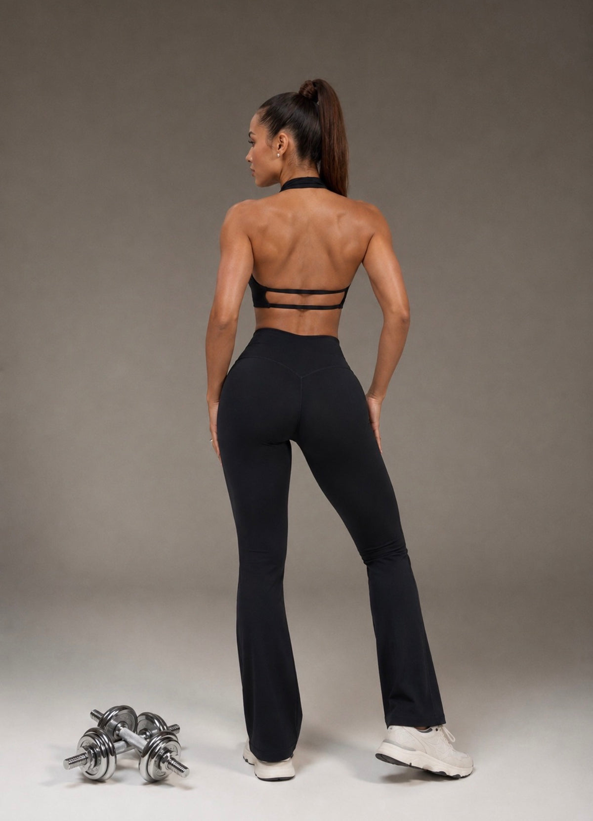 Set Sculpt Flare Black