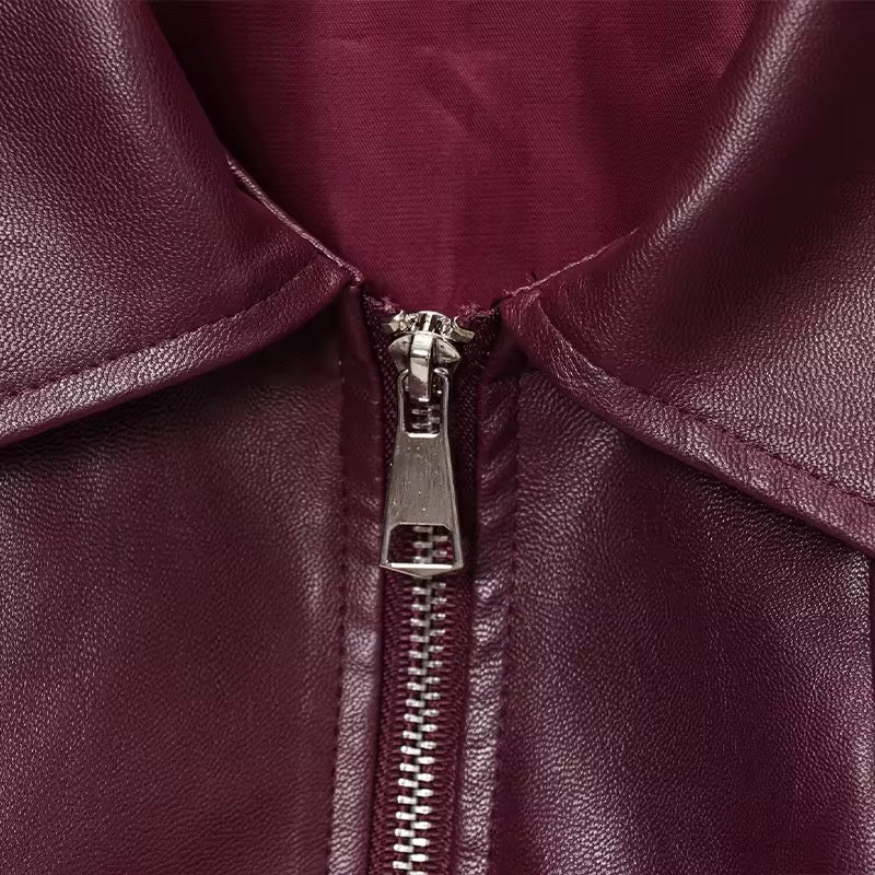 Chaqueta Burgundy
