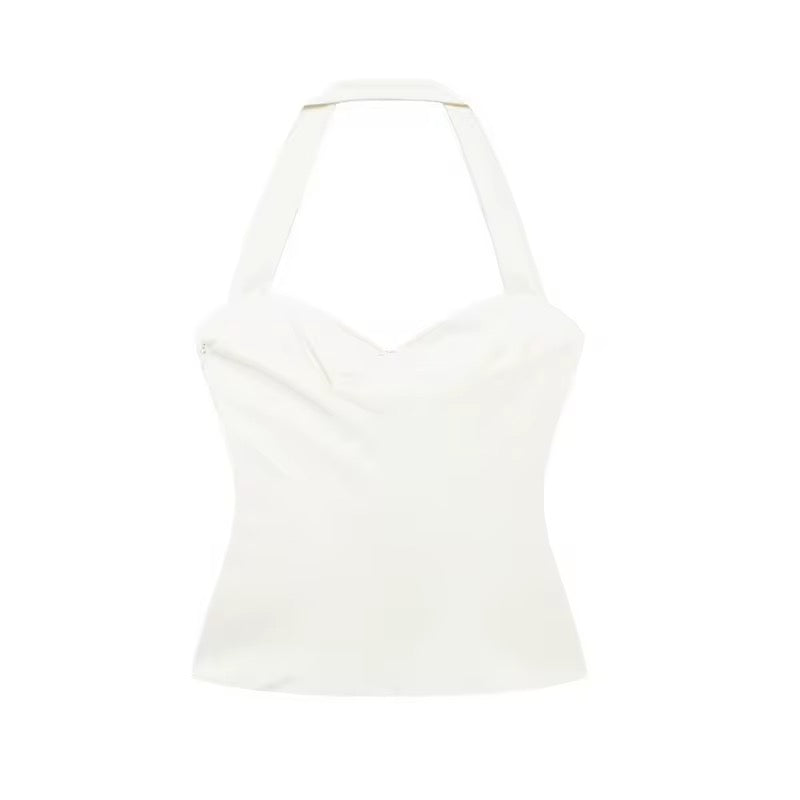Top Riviera Blanc