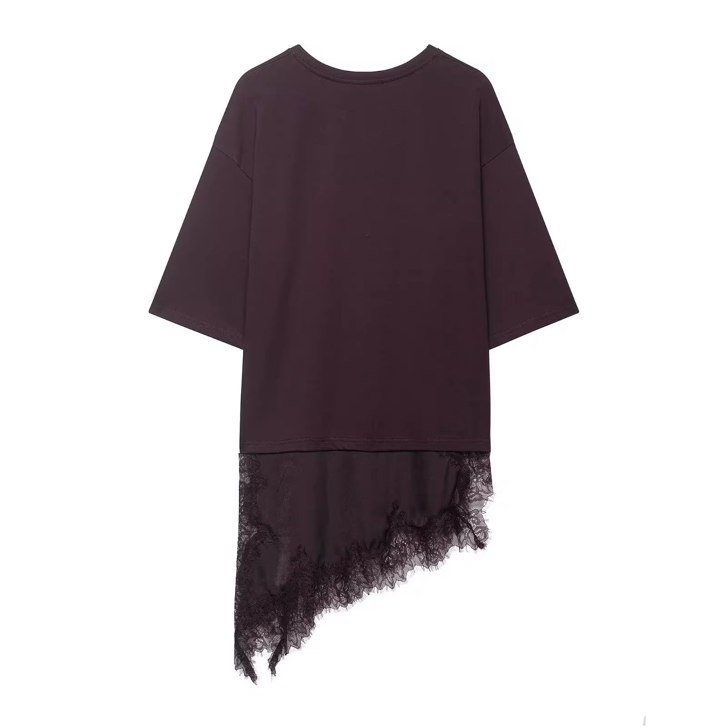T-Shirt Lingerie Asymmetric