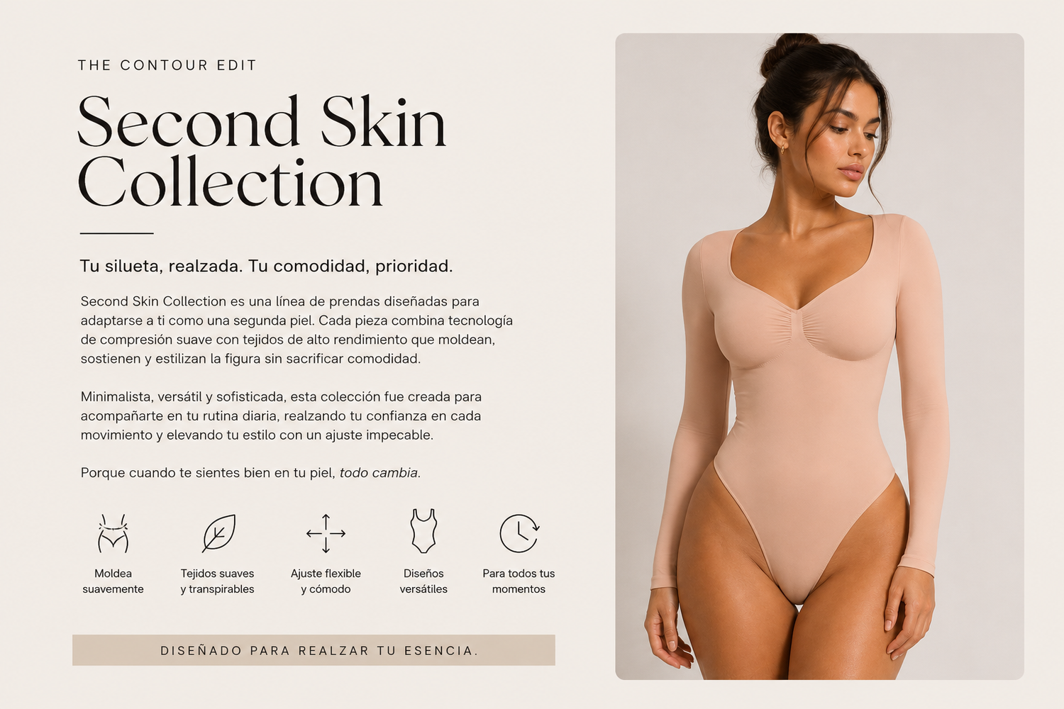VOGUE PRANA SECOND SKIN