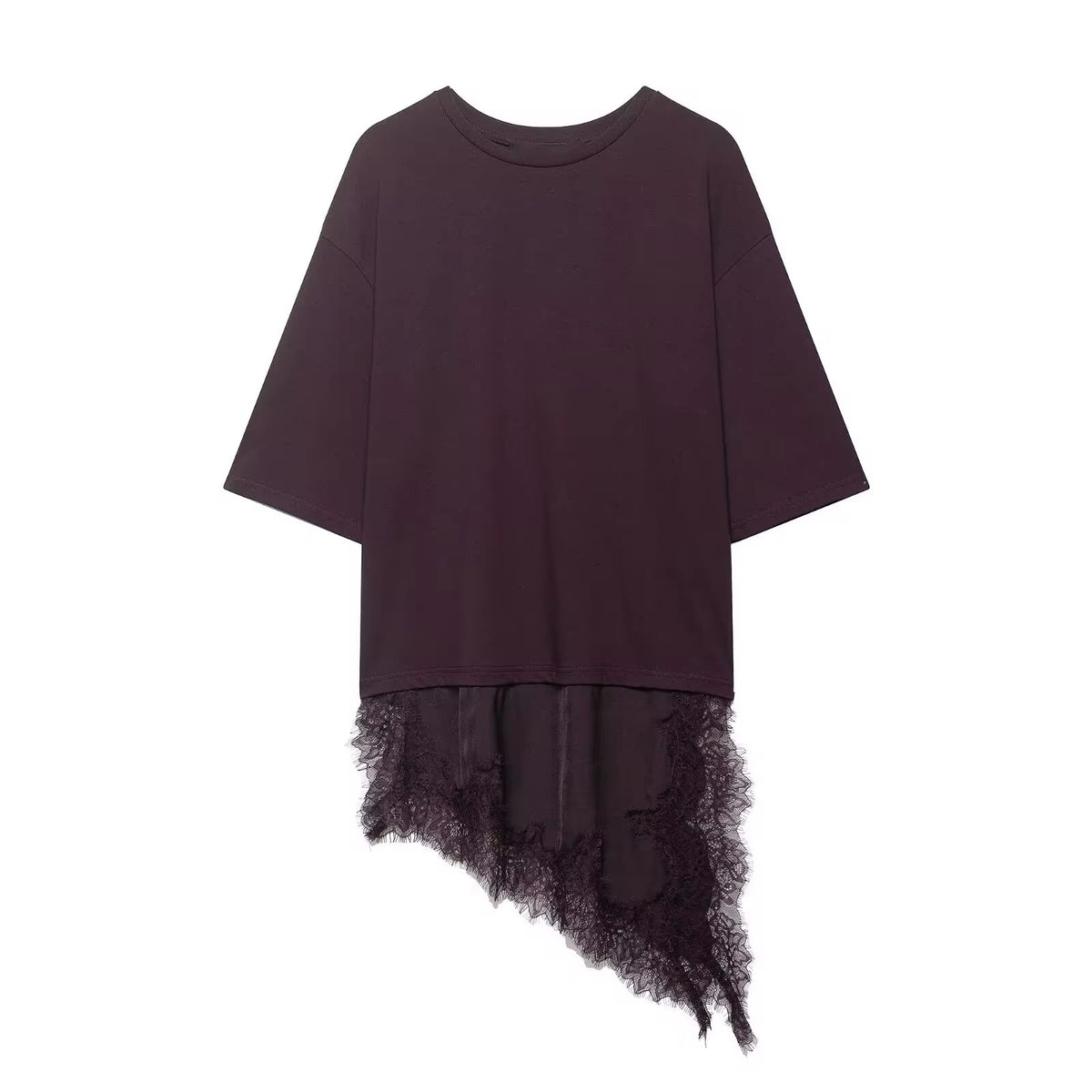 T-Shirt Lingerie Asymmetric