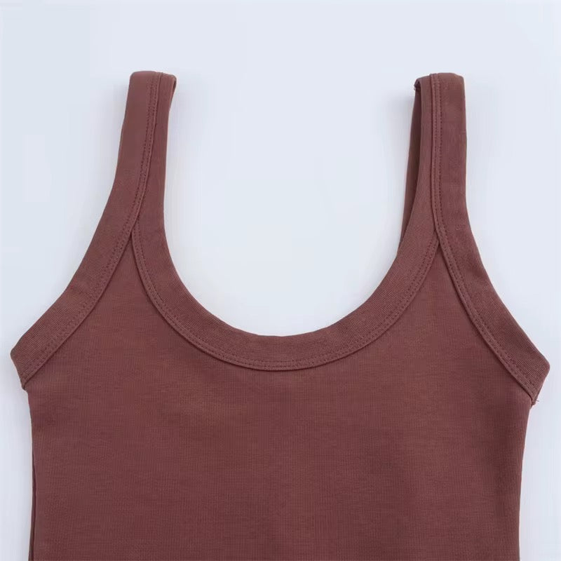 Body Rib de Escote Redondo