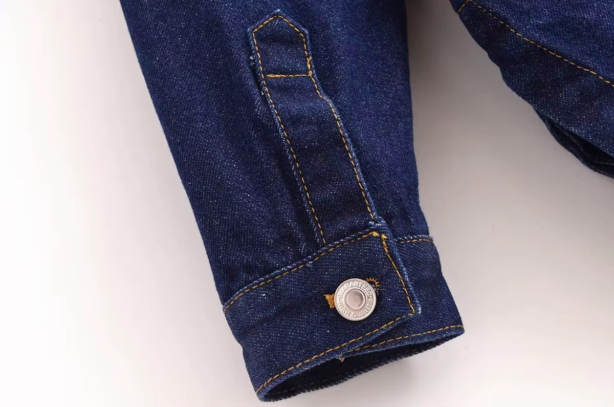Chaqueta oversized Denim
