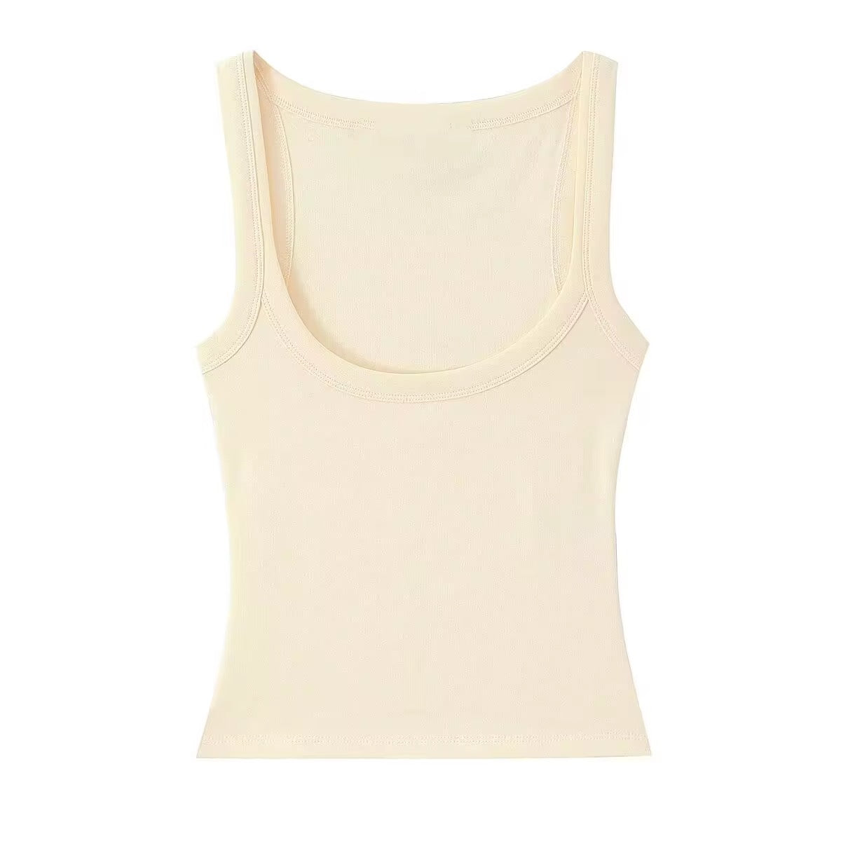 Soft yellow Butter basic top