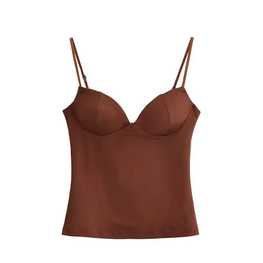 Top Bustier Coffee