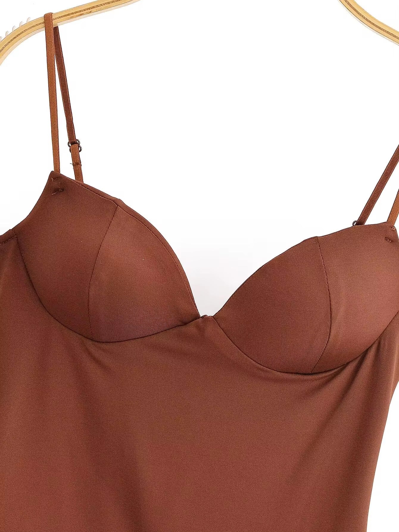 Top Bustier Coffee