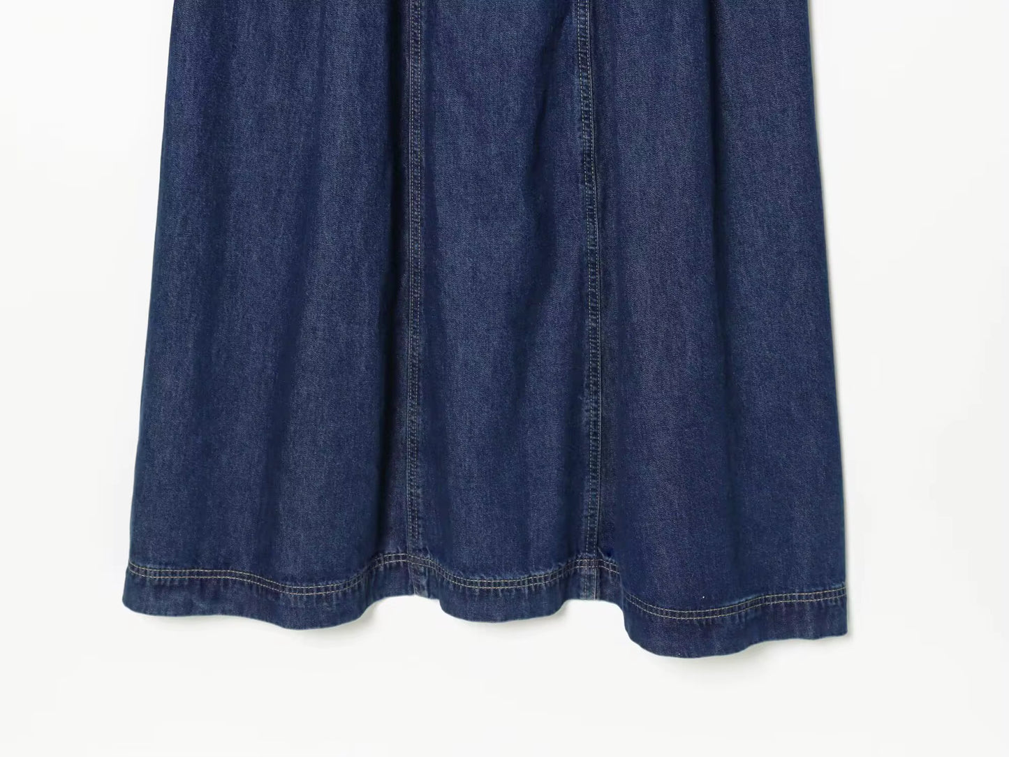 Denim Muse Midi Dress