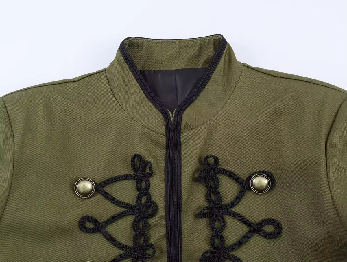 Chaqueta Military Muse