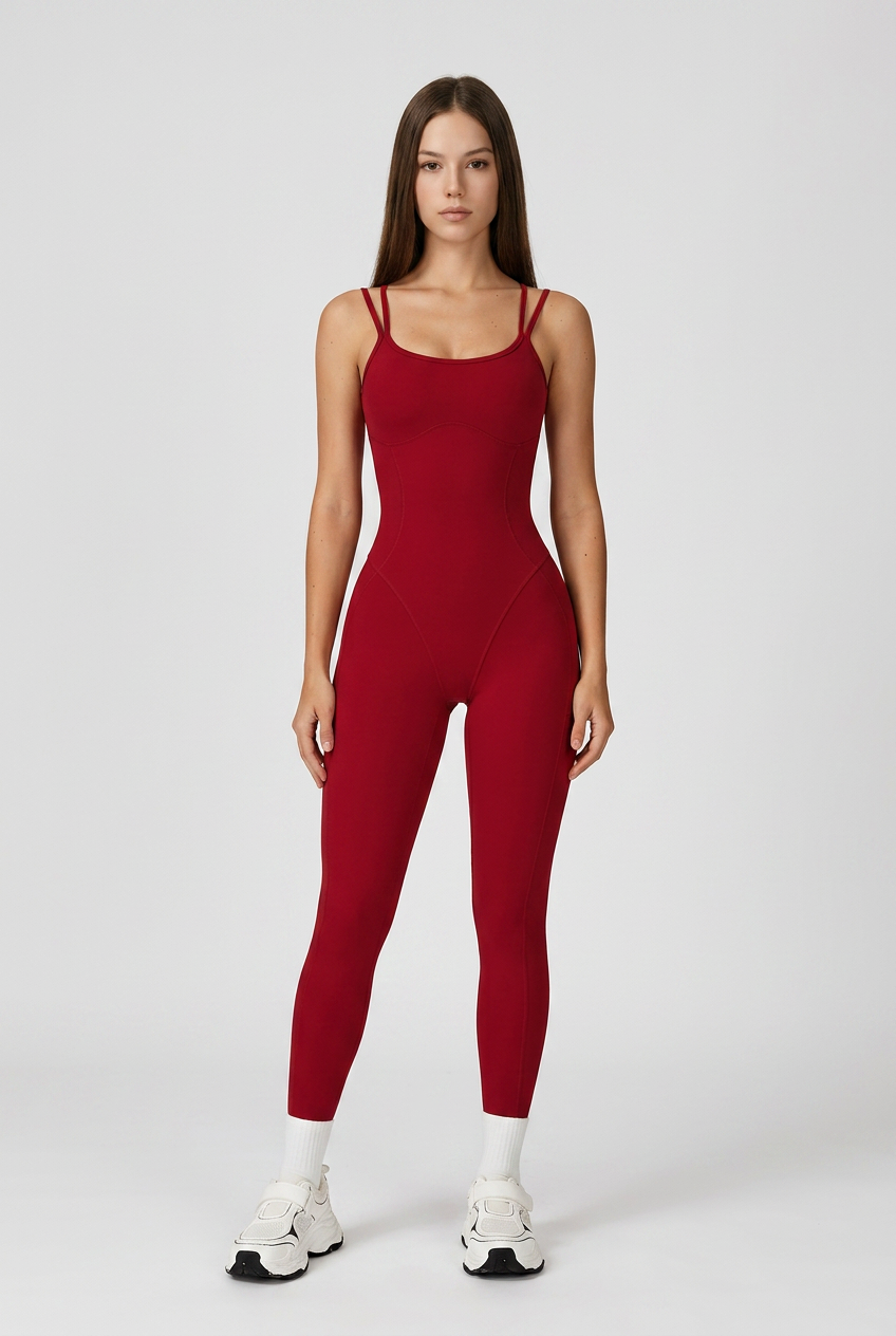 Jumpsuit Red Sculpture