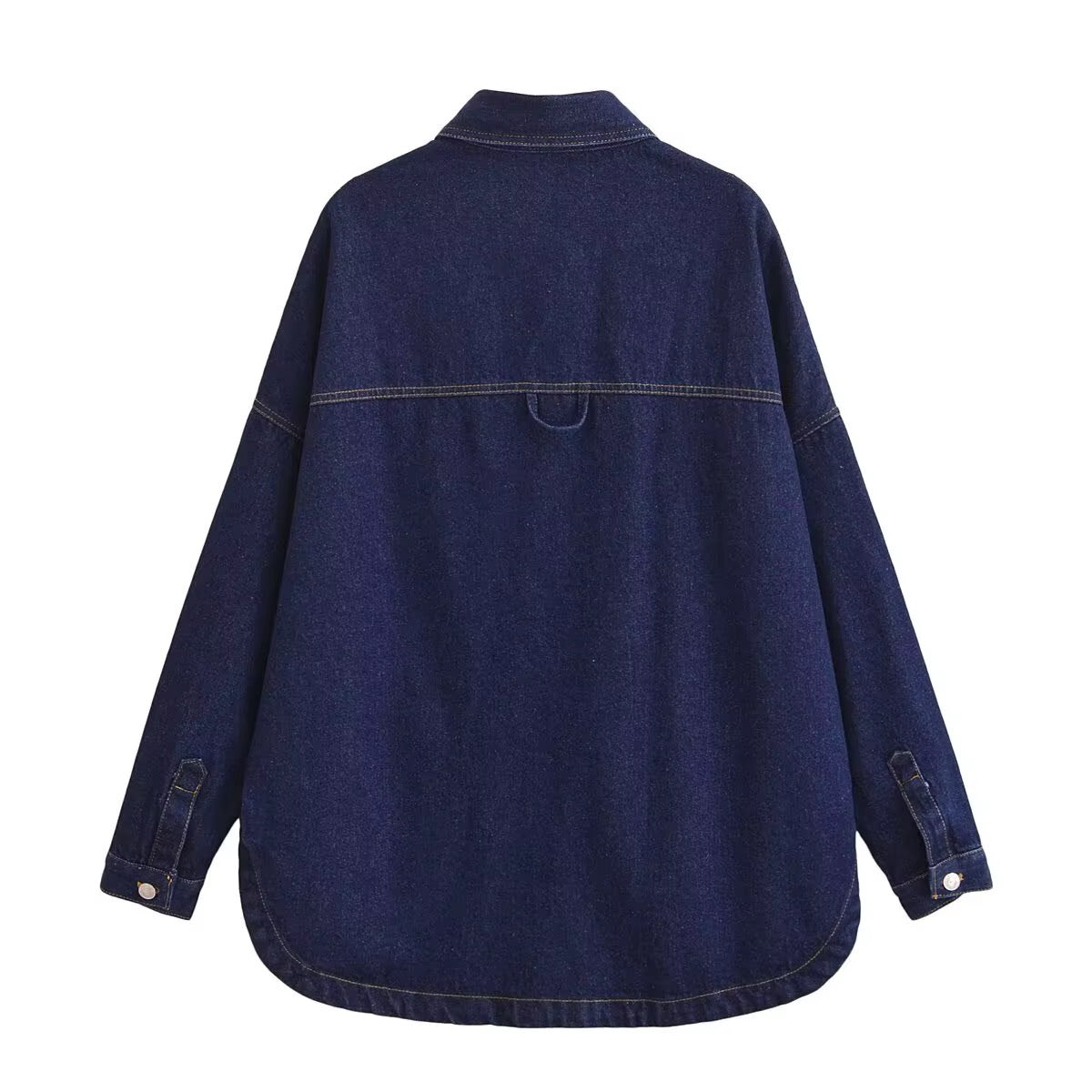 Chaqueta oversized Denim