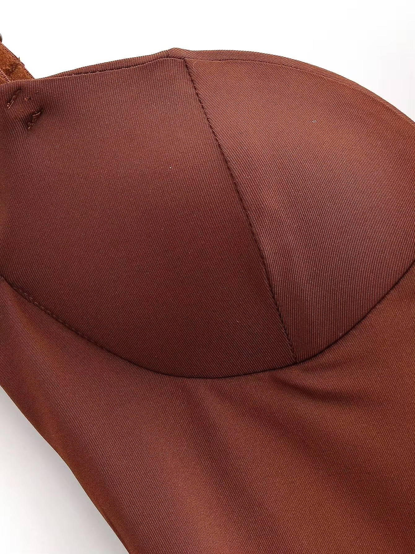 Top Bustier Coffee