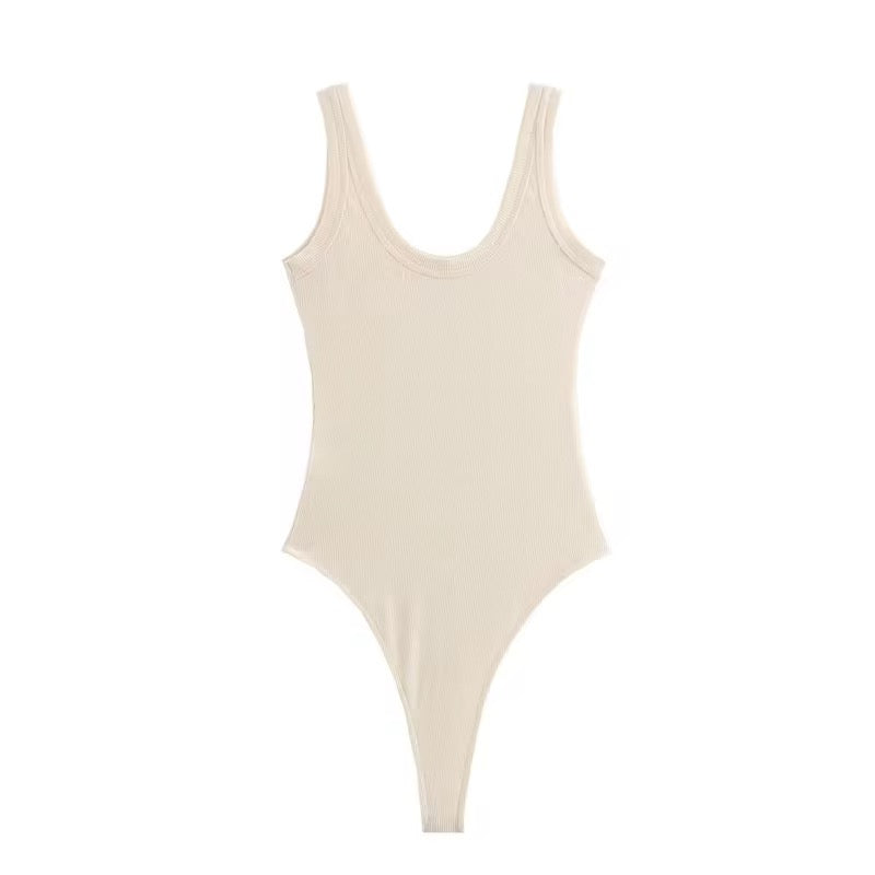 Body Rib de Escote Redondo