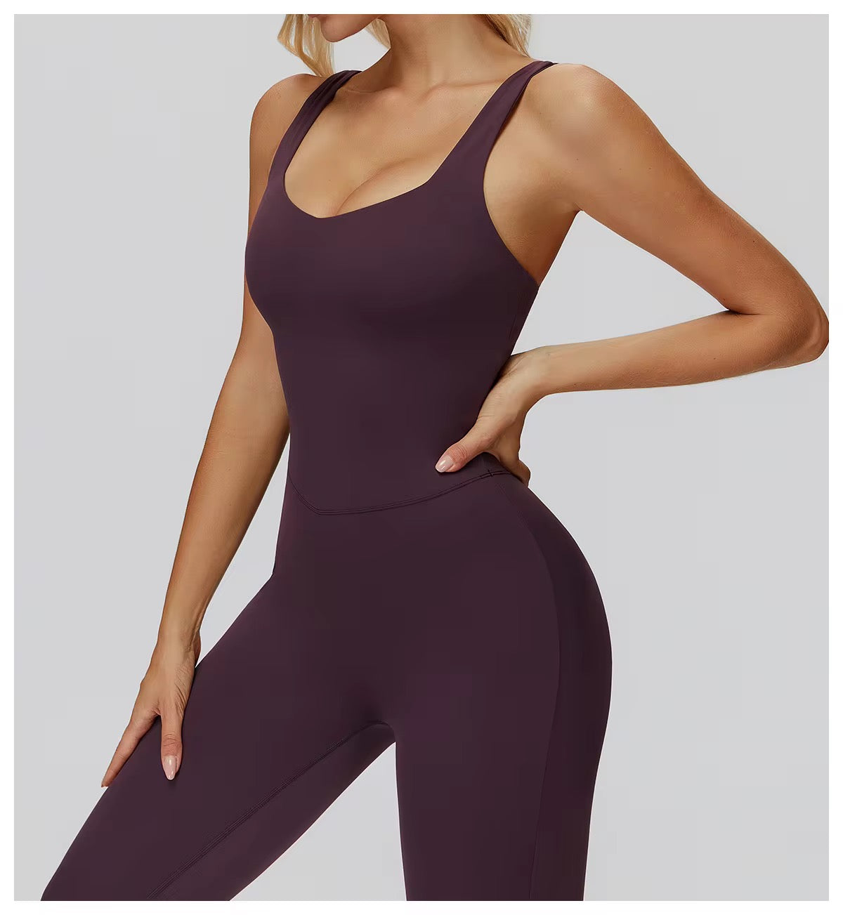 Jumpsuit Purple Mist