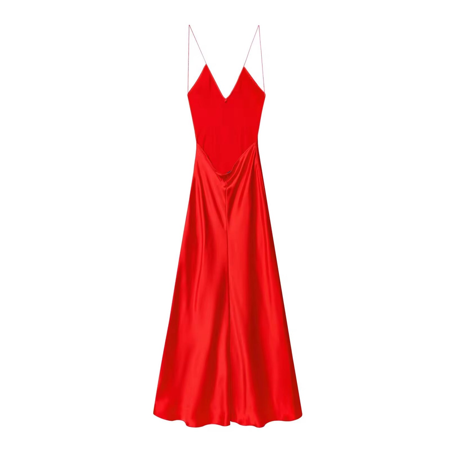 Vestido Midi Scarlett Silk