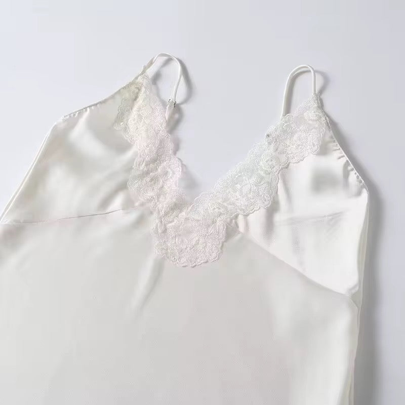 Top Lencero Ivory Muse
