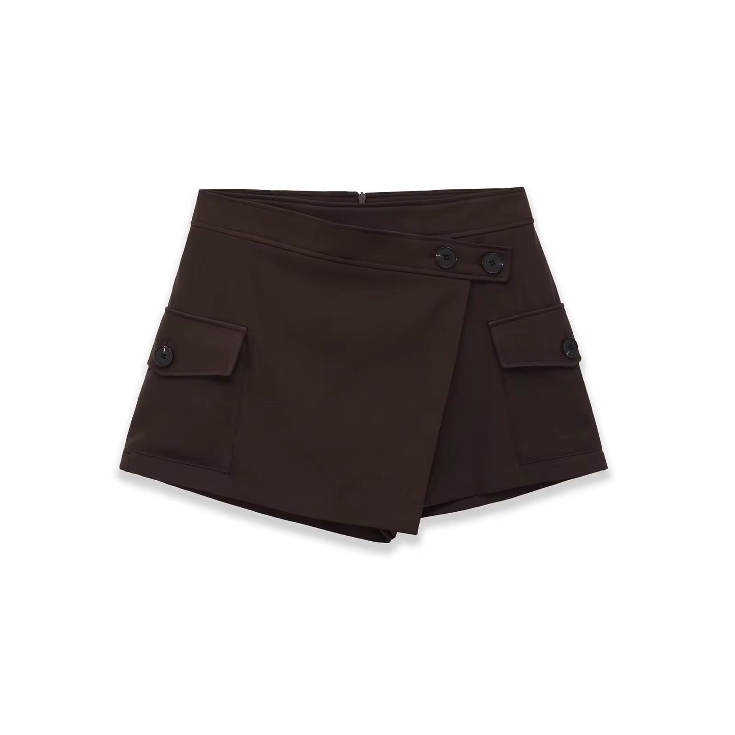 Skort Cargo Mocha