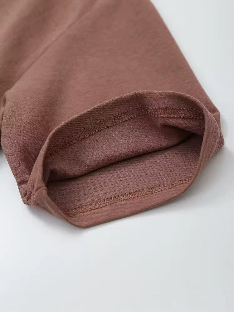Set Aura Relaxed Dusty Mocha