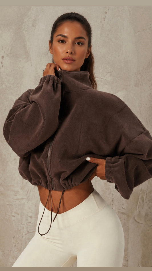 Chaqueta Comfy Moccha