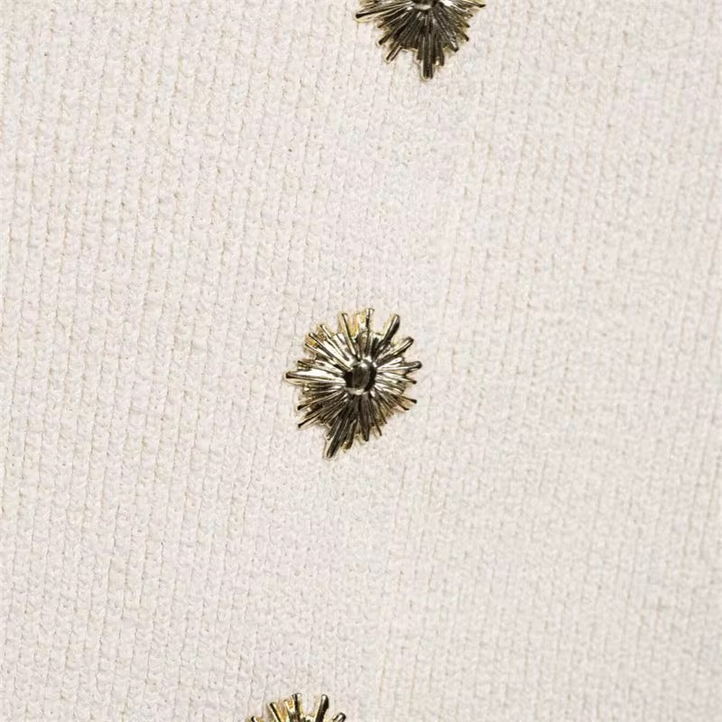 Chaleco Ivory Gold