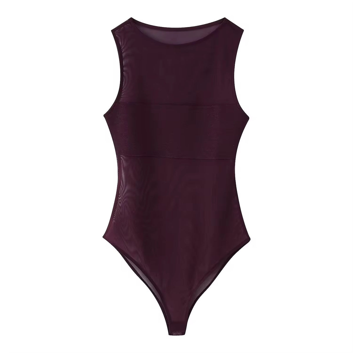Body Éclipse Mesh Burgundy