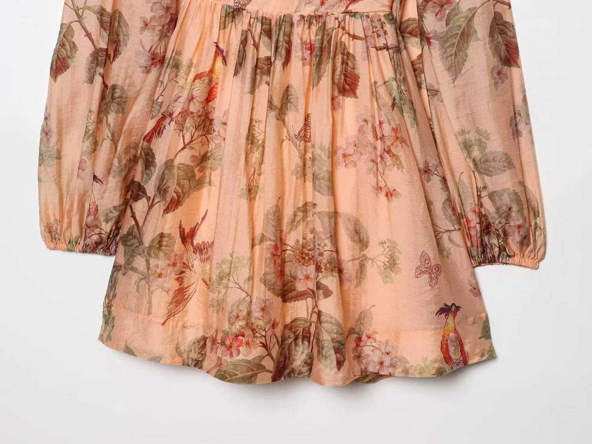 Secret Garden Mini Dress