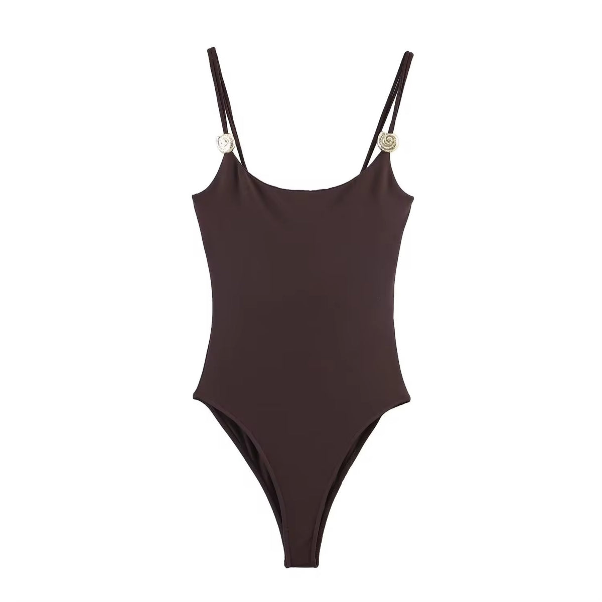 Golden Detail Bodysuit