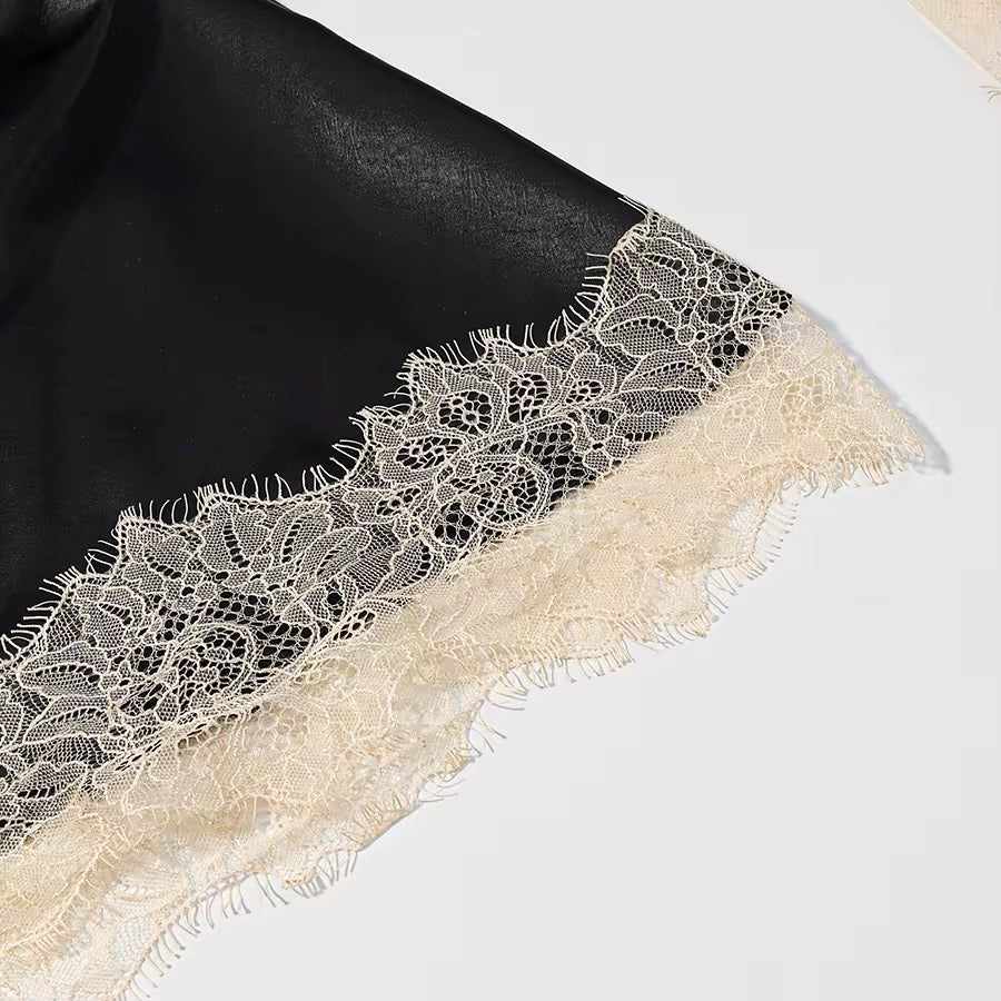 Lingerie Overlay Dress