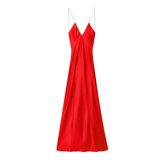 Vestido Midi Scarlett Silk