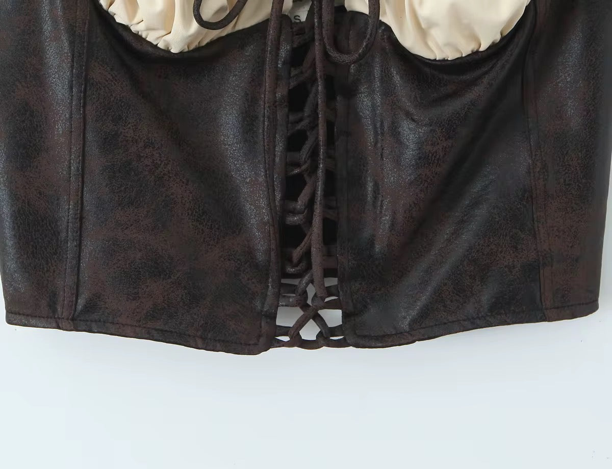 Corset Top Élodie