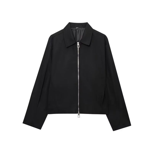 Chaqueta Harrington Minimal