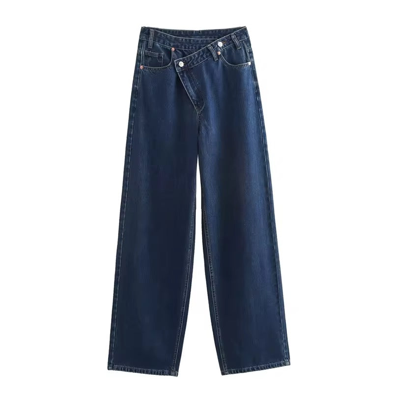Croos Low Wide Leg