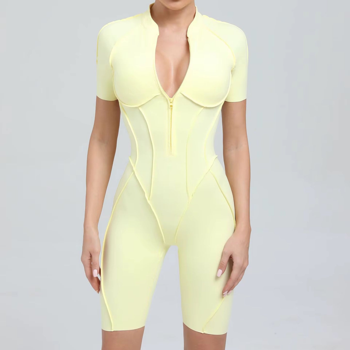 Catsuit Yellow Butter
