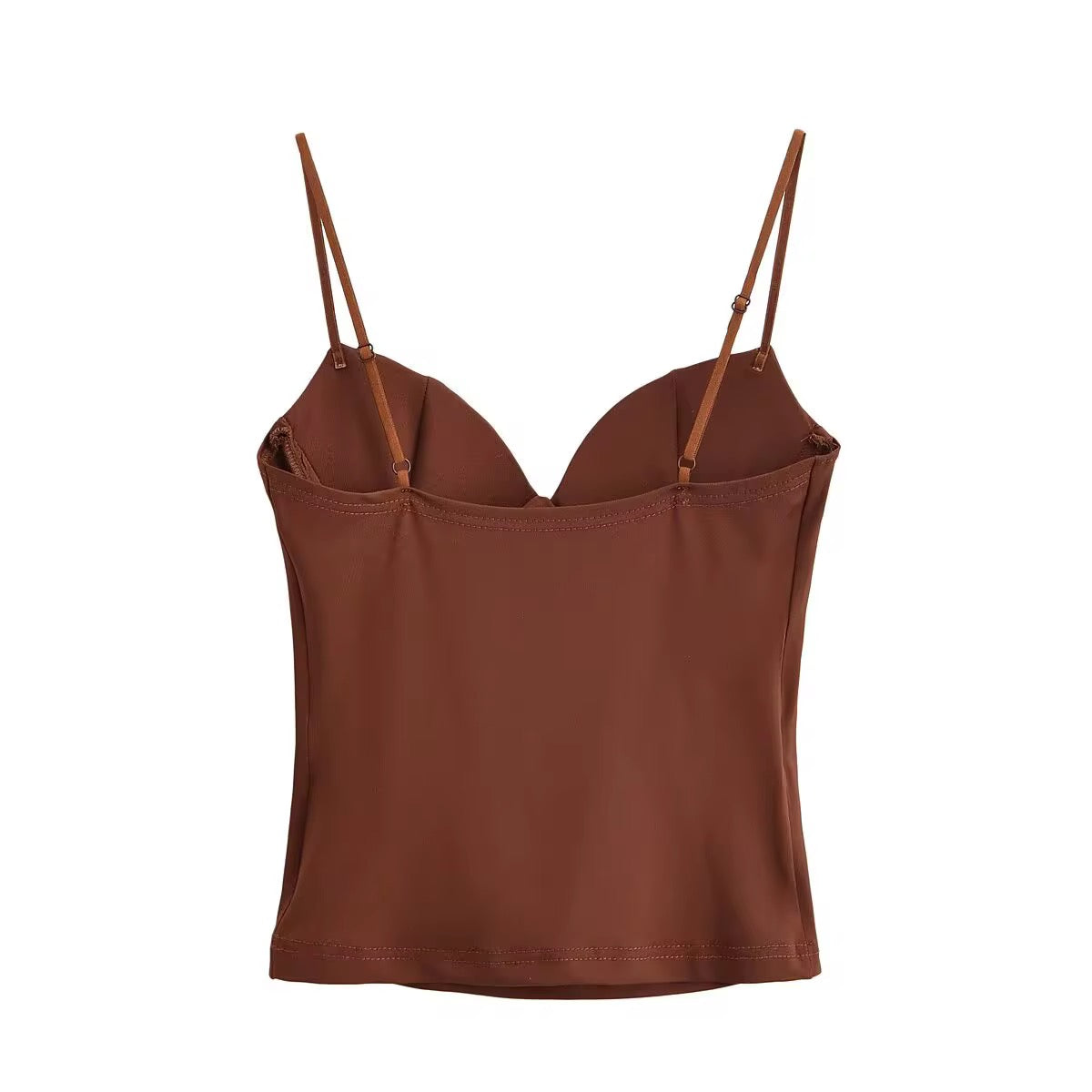 Top Bustier Coffee