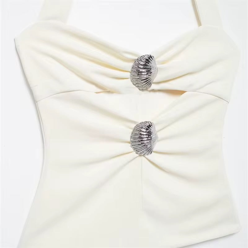 Top Riviera Blanc