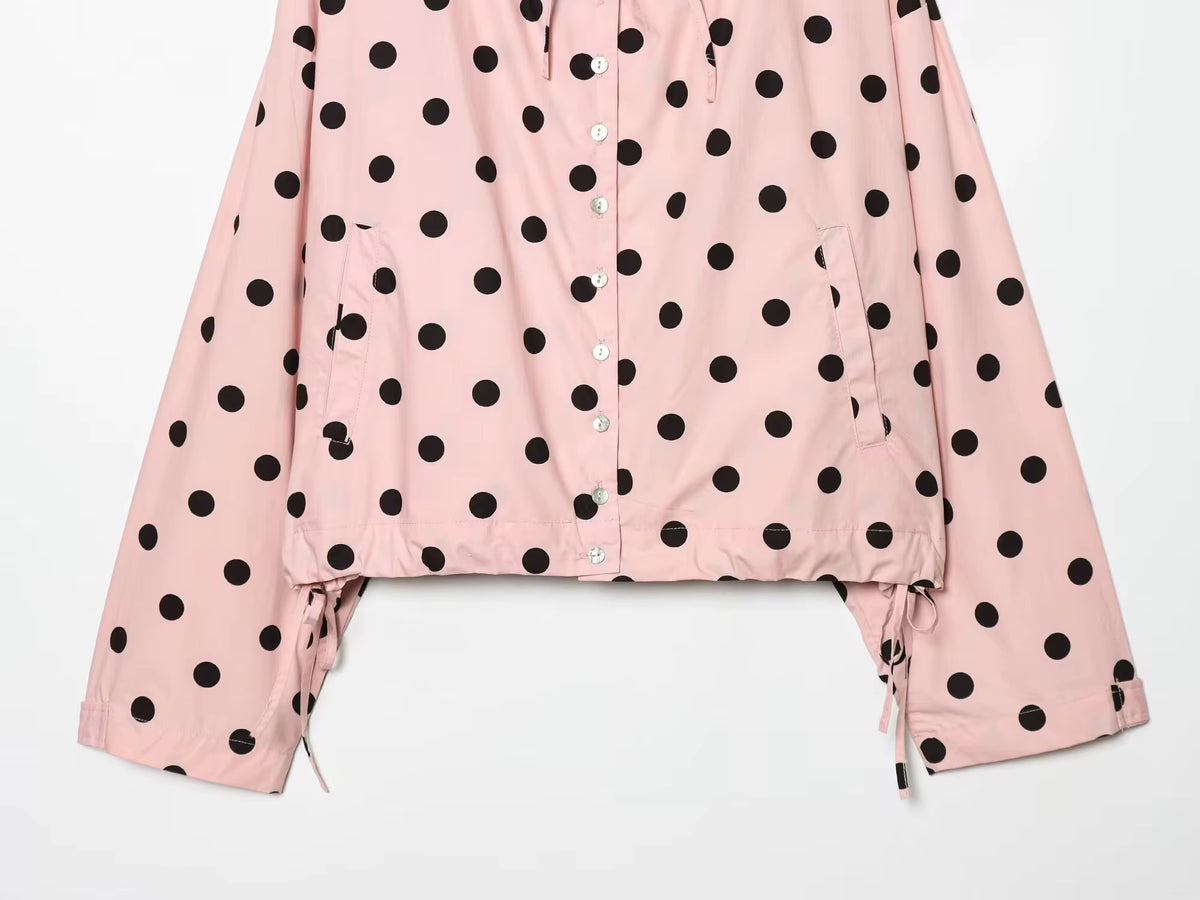 The Muse Pink Polka