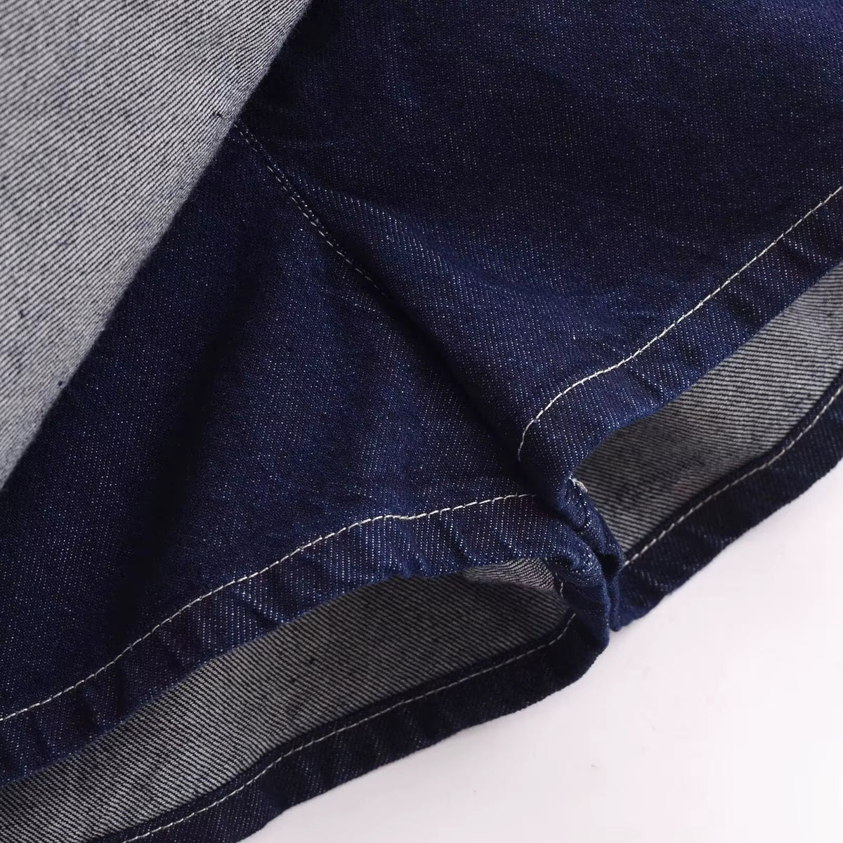 Indigo Denim Set