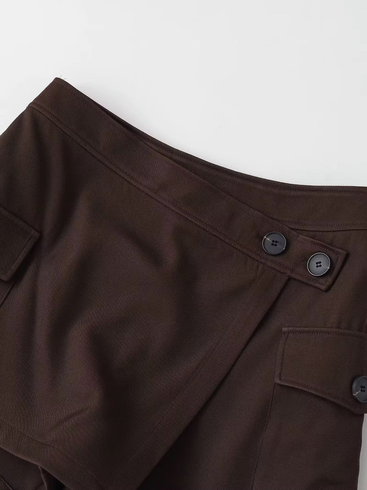 Skort Cargo Mocha