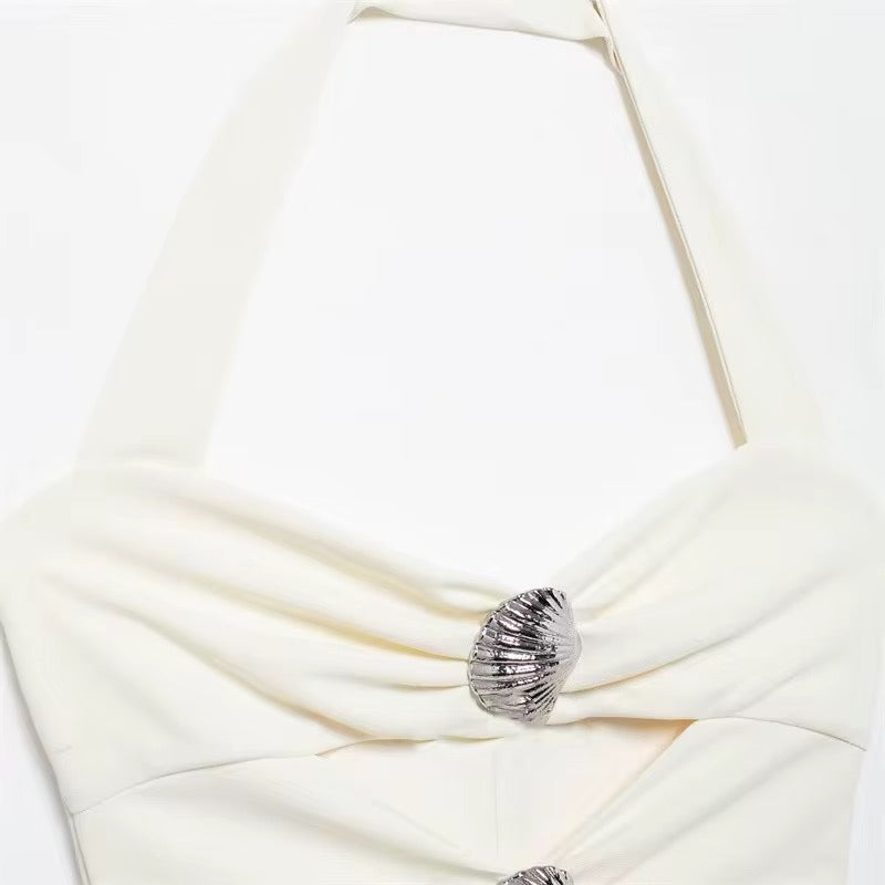 Top Riviera Blanc