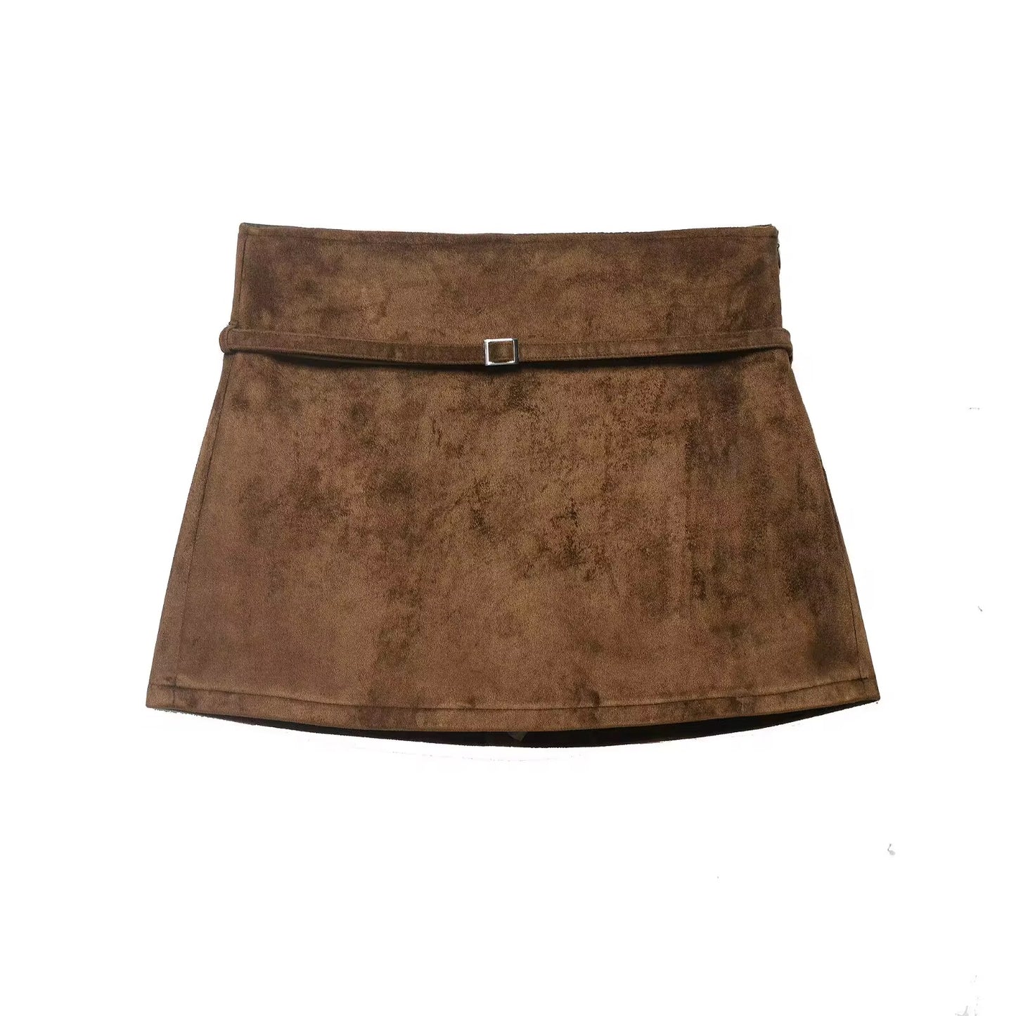 Suede Muse Skirt