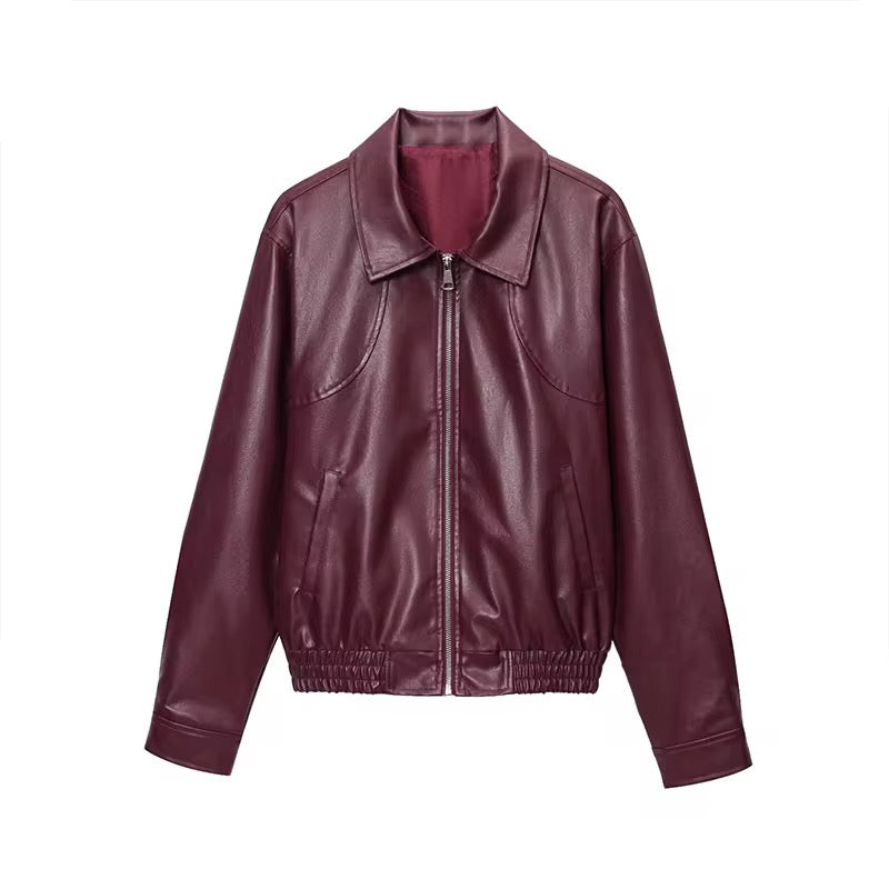 Chaqueta Burgundy
