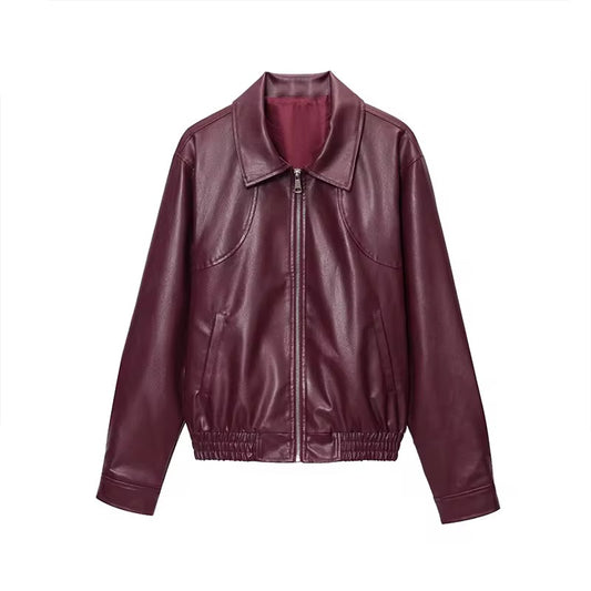 Chaqueta Burgundy