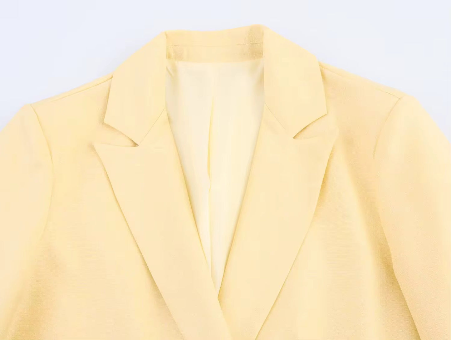 Blazer Lemon Sorbet
