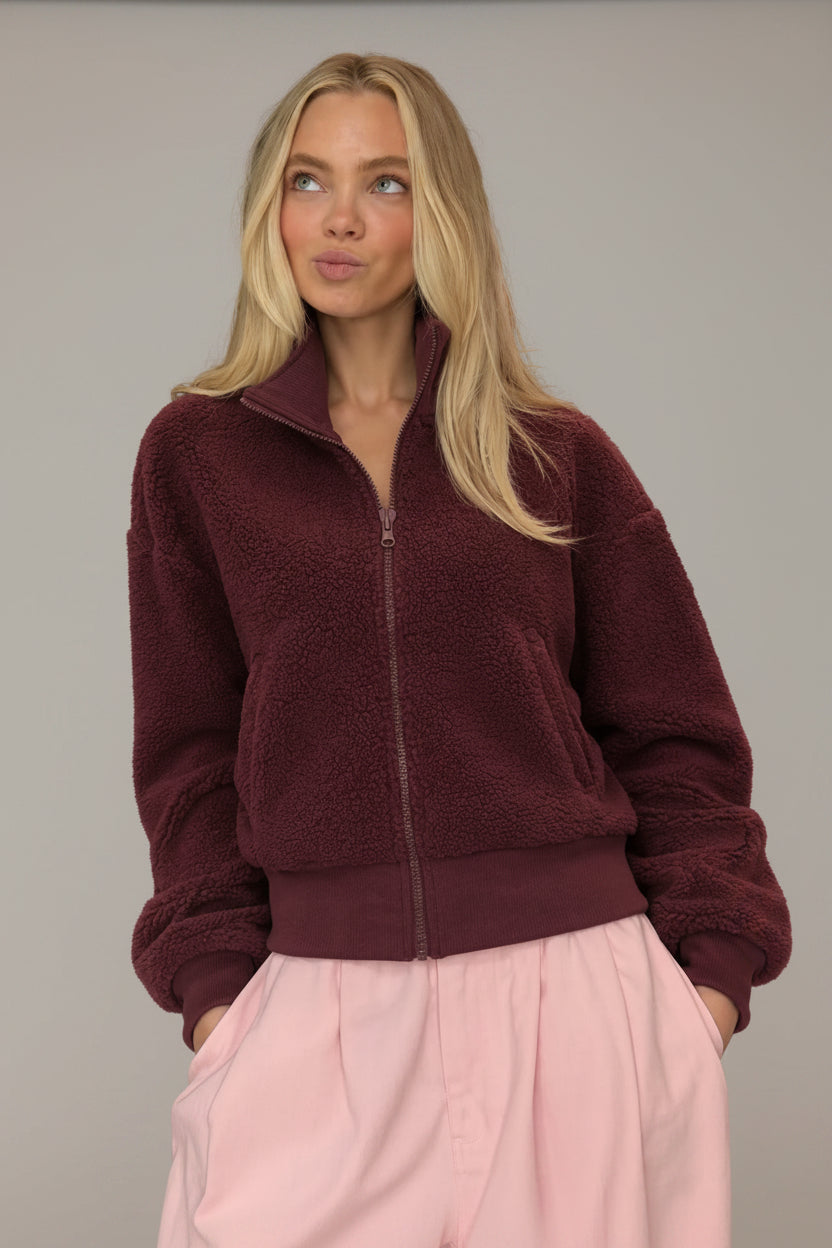 Teddy Jacket Aspen.