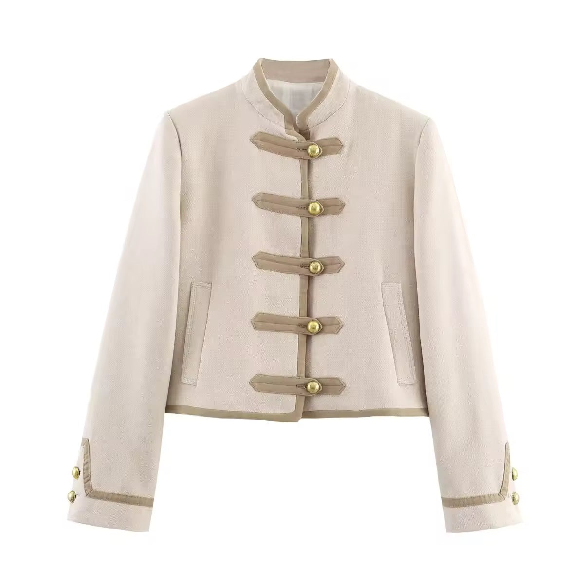 Chaqueta Militar luxe