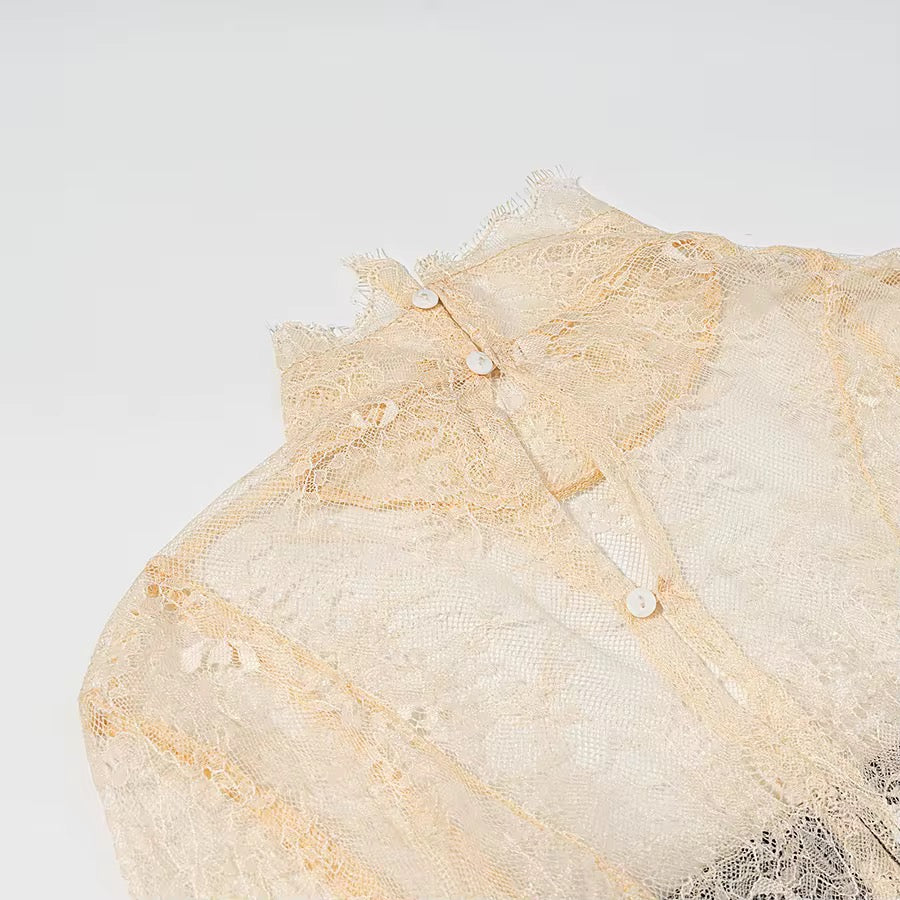 Lingerie Overlay Dress