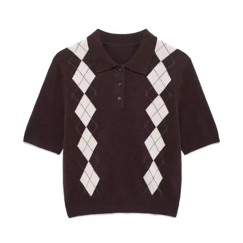 Polo Jacquard