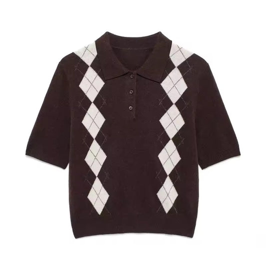Polo Jacquard