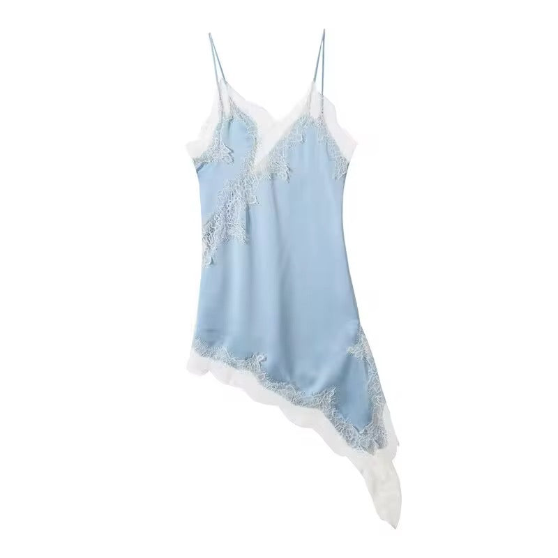Top camisero Baby Blue